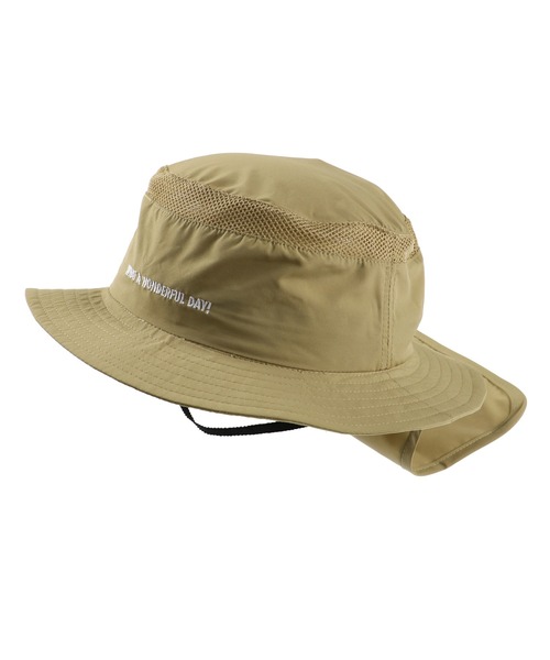 BRANSHES（ブランシェス）の「フェスハット（ハット・キッズ・ネイビー/ベージュ/ピンク・50cm/52cm/54cm/56cm）」の2枚目の写真