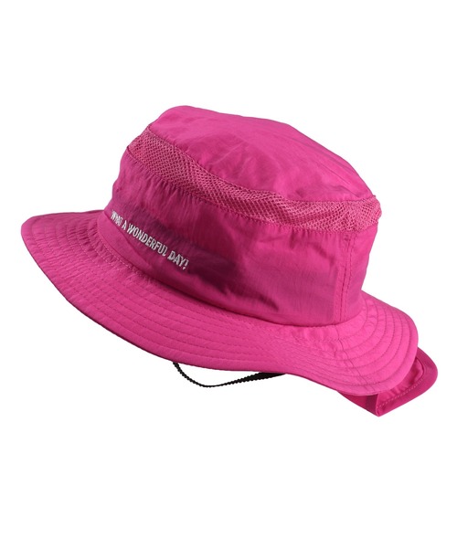 BRANSHES（ブランシェス）の「フェスハット（ハット・キッズ・ネイビー/ベージュ/ピンク・50cm/52cm/54cm/56cm）」の3枚目の写真