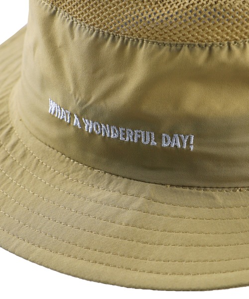 BRANSHES（ブランシェス）の「フェスハット（ハット・キッズ・ネイビー/ベージュ/ピンク・50cm/52cm/54cm/56cm）」の6枚目の写真