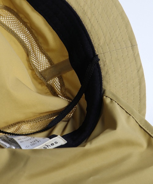 BRANSHES（ブランシェス）の「フェスハット（ハット・キッズ・ネイビー/ベージュ/ピンク・50cm/52cm/54cm/56cm）」の7枚目の写真