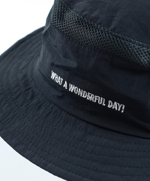 BRANSHES（ブランシェス）の「フェスハット（ハット・キッズ・ネイビー/ベージュ/ピンク・50cm/52cm/54cm/56cm）」の10枚目の写真