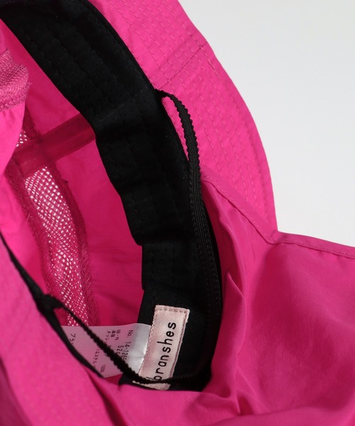 BRANSHES（ブランシェス）の「フェスハット（ハット・キッズ・ネイビー/ベージュ/ピンク・50cm/52cm/54cm/56cm）」の15枚目の写真