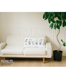 gelato pique - PEANUTS スヌーピー クッションカバー♡ダークグレー gelato pique - PEANUTS スヌーピー クッションカバー