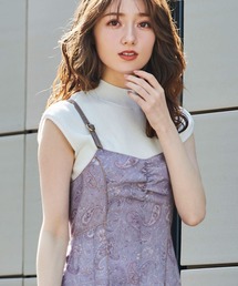 NOELA | ハイネックノースリニット(ニット/セーター)