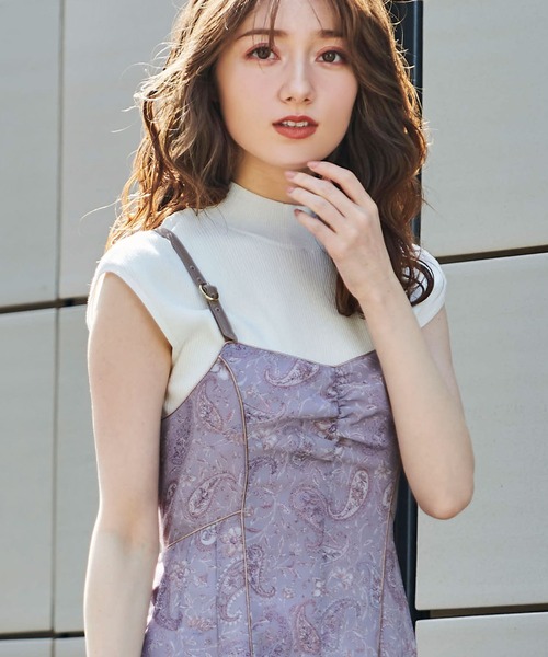 セール ハイネックノースリニット ニット セーター Noela ノエラ のファッション通販 Zozotown