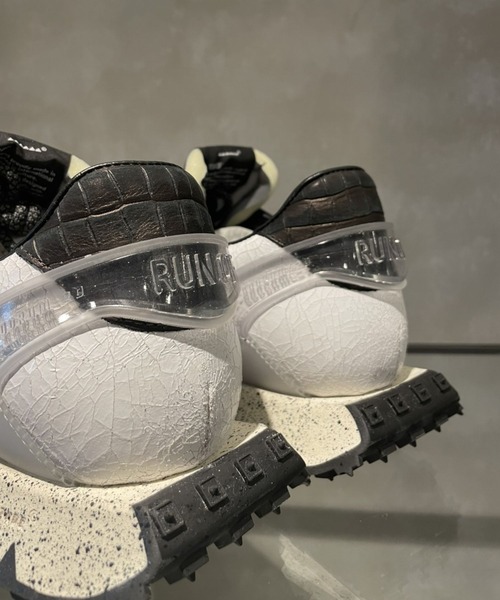 RUN OF（ランオブ）の「RUN OF ランオブ/21AW NEW/SHUTTLE/シャトル/イタリアスニーカー（スニーカー・メンズ・ホワイト・40/41/42/43/44）」の7枚目の写真