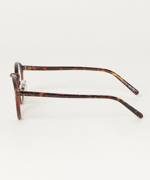 NANO universe（ナノユニバース）の「クリアレンズ伊達メガネ（メガネ・レディース・ブラック/ブラウン・FREE）」の5枚目の写真