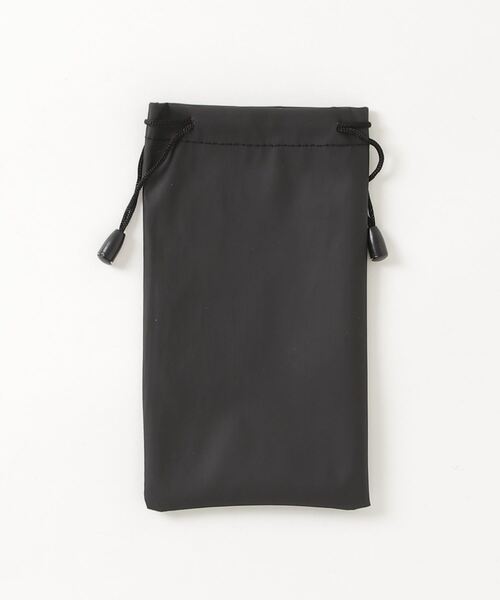 NANO universe（ナノユニバース）の「クリアレンズ伊達メガネ（メガネ・レディース・ブラック/ブラウン・FREE）」の3枚目の写真