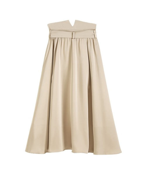 DRESS STAR(ドレス スター)の「バックルベルトフレアスカート(スカート・レディース・ベージュ/ブルー/ネイビー/ピンク・M/S/L)」の11枚目の写真