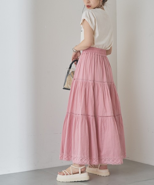 Chico（チコ）の「【新色追加】厚底コードレースアップサンダル（サンダル・レディース・ホワイト/ブラック/ベージュ/ブラウン・LARGE/MEDIUM/SMALL）」の19枚目の写真