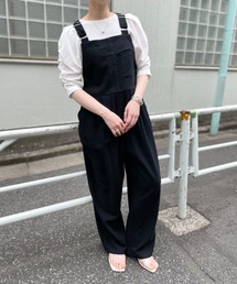 CIAOPANIC | リネンオーバーオール(サロペット/オーバーオール)