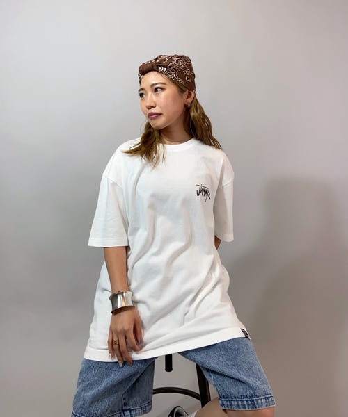 JIMMY'Z（ジミーズ）の「【ムラサキスポーツ別注】JIMMYZ/ジミーズ   ビッグシルエット  バックプリントＴシャツ  JM-MU2103（Tシャツ/カットソー・レディース・ブラック系その他2/ホワイト系その他/ブラック系その他・L/M）」の5枚目の写真