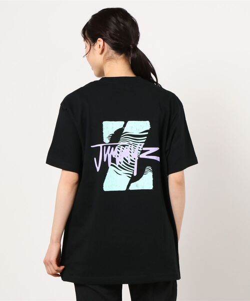 JIMMY'Z（ジミーズ）の「【ムラサキスポーツ別注】JIMMYZ/ジミーズ   ビッグシルエット  バックプリントＴシャツ  JM-MU2103（Tシャツ/カットソー・レディース・ブラック系その他2/ホワイト系その他/ブラック系その他・L/M）」の20枚目の写真