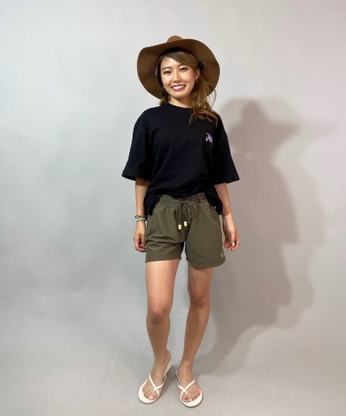 JIMMY'Z（ジミーズ）の「【ムラサキスポーツ別注】JIMMYZ/ジミーズ   ビッグシルエット  バックプリントＴシャツ  JM-MU2103（Tシャツ/カットソー・レディース・ブラック系その他2/ホワイト系その他/ブラック系その他・L/M）」の13枚目の写真