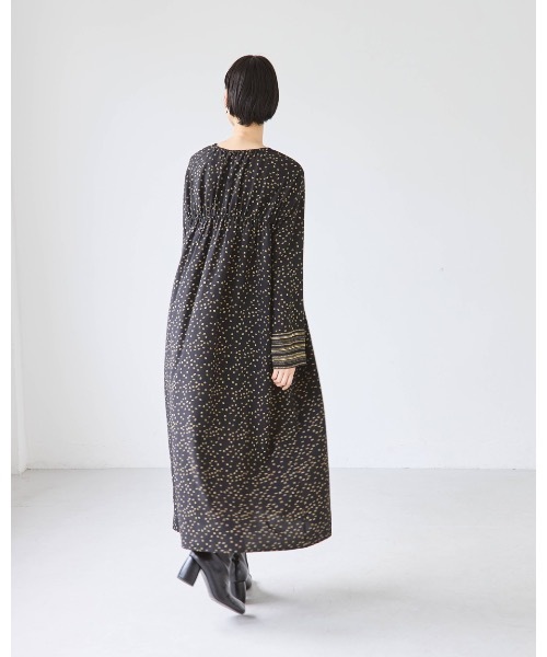 TODAYFUL（トゥデイフル）の「ドットパターンドレス（ワンピース  