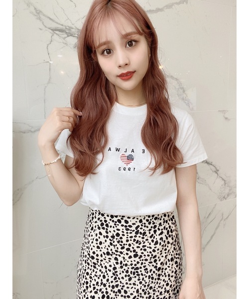 JUMELLE（ジュメロ）の「USA T（Tシャツ/カットソー・レディース・ホワイト/グレー・SMALL/MEDIUM）」の19枚目の写真