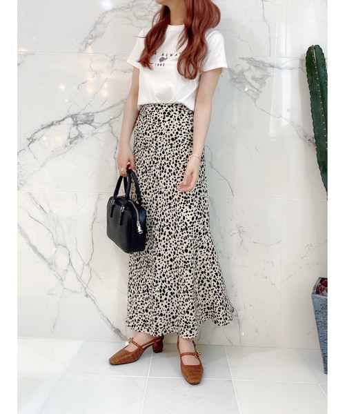 JUMELLE（ジュメロ）の「USA T（Tシャツ/カットソー・レディース・ホワイト/グレー・SMALL/MEDIUM）」の14枚目の写真