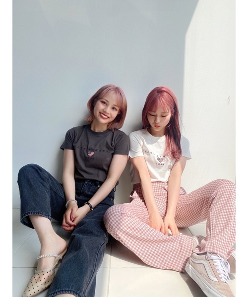 JUMELLE（ジュメロ）の「USA T（Tシャツ/カットソー・レディース・ホワイト/グレー・SMALL/MEDIUM）」の13枚目の写真