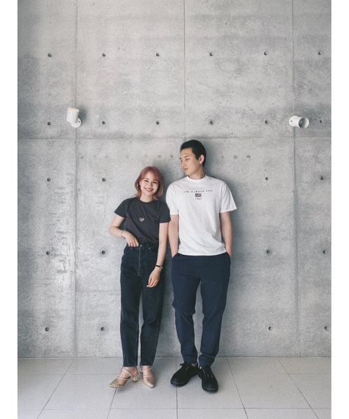 JUMELLE（ジュメロ）の「USA T（Tシャツ/カットソー・レディース・ホワイト/グレー・SMALL/MEDIUM）」の5枚目の写真