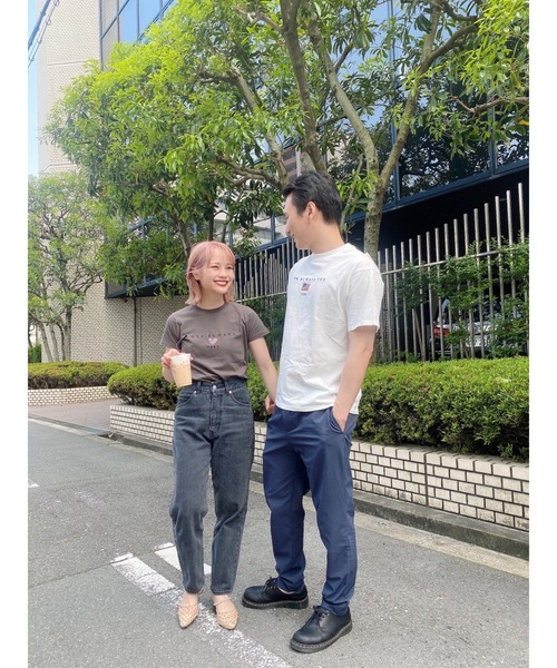 JUMELLE（ジュメロ）の「USA T（Tシャツ/カットソー・レディース・ホワイト/グレー・SMALL/MEDIUM）」の11枚目の写真