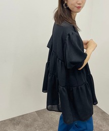 ハシゴレース楊柳ブラウス【ZOZOTOWN限定アイテム】