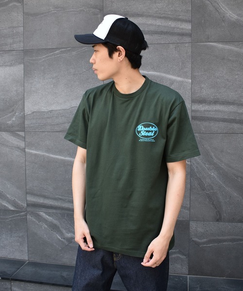 DOUBLE STEAL(ダブルスティール)の「DS 80's LOGO 半袖Tシャツ(Tシャツ/カットソー・メンズ・ホワイト/ブラック/ダークグリーン/アイボリー・MEDIUM/LARGE/X-LARGE/XX-LARGE)」の18枚目の写真