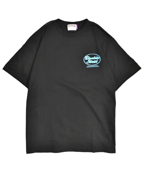 DOUBLE STEAL(ダブルスティール)の「DS 80's LOGO 半袖Tシャツ(Tシャツ/カットソー・メンズ・ホワイト/ブラック/ダークグリーン/アイボリー・MEDIUM/LARGE/X-LARGE/XX-LARGE)」の22枚目の写真