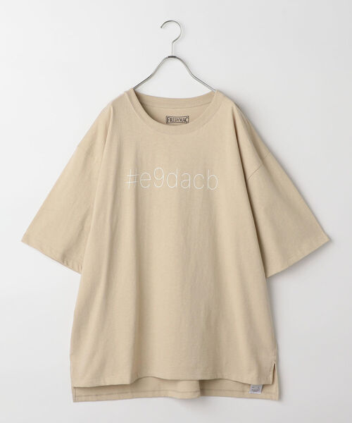 FREDY MAC(フレディーマック)の「WEB color プリントビッグTシャツ(Tシャツ/カットソー・メンズ・ブラック/ベージュ/ホワイト・MEDIUM/LARGE/X-LARGE)」の3枚目の写真