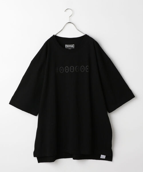 FREDY MAC(フレディーマック)の「WEB color プリントビッグTシャツ(Tシャツ/カットソー・メンズ・ブラック/ベージュ/ホワイト・MEDIUM/LARGE/X-LARGE)」の1枚目の写真