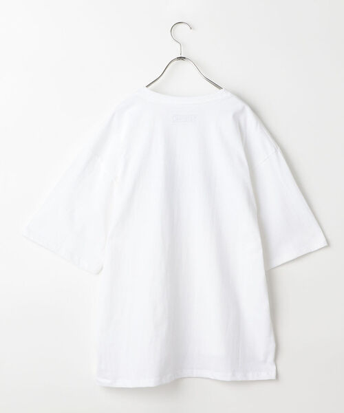 FREDY MAC(フレディーマック)の「WEB color プリントビッグTシャツ(Tシャツ/カットソー・メンズ・ブラック/ベージュ/ホワイト・MEDIUM/LARGE/X-LARGE)」の9枚目の写真