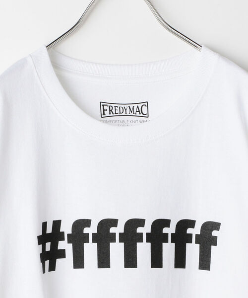 FREDY MAC(フレディーマック)の「WEB color プリントビッグTシャツ(Tシャツ/カットソー・メンズ・ブラック/ベージュ/ホワイト・MEDIUM/LARGE/X-LARGE)」の6枚目の写真