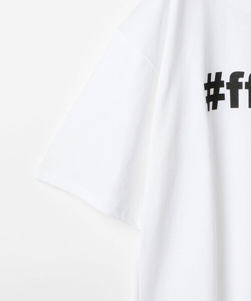 FREDY MAC(フレディーマック)の「WEB color プリントビッグTシャツ(Tシャツ/カットソー・メンズ・ブラック/ベージュ/ホワイト・MEDIUM/LARGE/X-LARGE)」の8枚目の写真