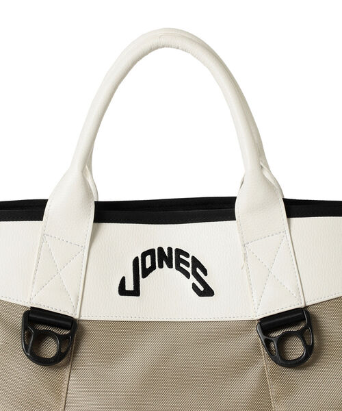 JONES × BEAMS GOLF / 別注 ボストン バッグ 【公式通販】