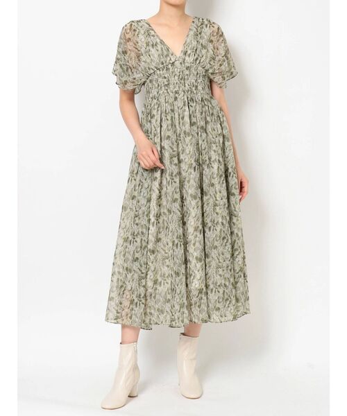 ブランド古着 ノースリーブワンピース ワンピース Mercuryduo マーキュリーデュオ のファッション通販 Zozoused