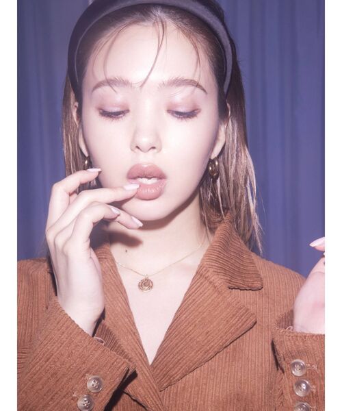 CALNAMUR（カルナムール）の「コインネックレス（ネックレス・レディース・ゴールド・FREE）」の2枚目の写真