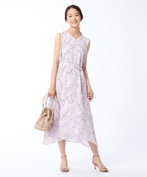 Untitled アンタイトルのワンピース ドレス 花柄 ボタニカル柄 通販 Zozotown