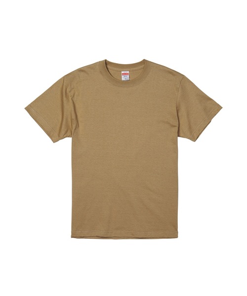 5.6オンス ハイクオリティー Tシャツ 〈アダルト〉 サンドカーキ