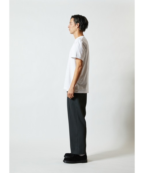 United Athle(ユナイテッドアスレ)の「5.6オンス ハイクオリティー Tシャツ 〈アダルト〉 サンドカーキ(Tシャツ/カットソー・メンズ・カーキブラウン・SMALL/MEDIUM/LARGE/X-LARGE/XX-LARGE)」の2枚目の写真