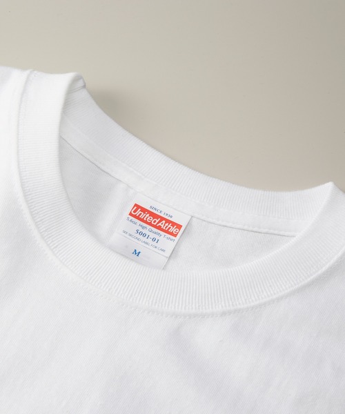 United Athle(ユナイテッドアスレ)の「5.6オンス ハイクオリティー Tシャツ 〈アダルト〉 サンドカーキ(Tシャツ/カットソー・メンズ・カーキブラウン・SMALL/MEDIUM/LARGE/X-LARGE/XX-LARGE)」の7枚目の写真