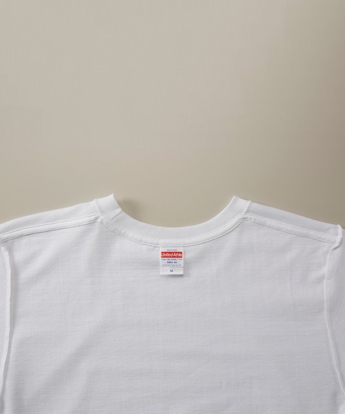 United Athle(ユナイテッドアスレ)の「5.6オンス ハイクオリティー Tシャツ 〈アダルト〉 サンドカーキ(Tシャツ/カットソー・メンズ・カーキブラウン・SMALL/MEDIUM/LARGE/X-LARGE/XX-LARGE)」の10枚目の写真