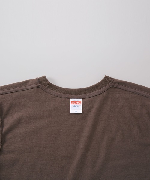 United Athle(ユナイテッドアスレ)の「5.6オンス ハイクオリティー Tシャツ 〈アダルト〉 サンドカーキ(Tシャツ/カットソー・メンズ・カーキブラウン・SMALL/MEDIUM/LARGE/X-LARGE/XX-LARGE)」の12枚目の写真