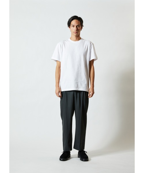 United Athle(ユナイテッドアスレ)の「5.6オンス ハイクオリティー Tシャツ 〈アダルト〉 サンドカーキ(Tシャツ/カットソー・メンズ・カーキブラウン・SMALL/MEDIUM/LARGE/X-LARGE/XX-LARGE)」の14枚目の写真