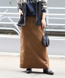 SLOBE IENA | 【UNIVERSAL OVERALL 】SLOBE別注ペインターロングスカート【洗濯機洗い可 】◆(スカート)