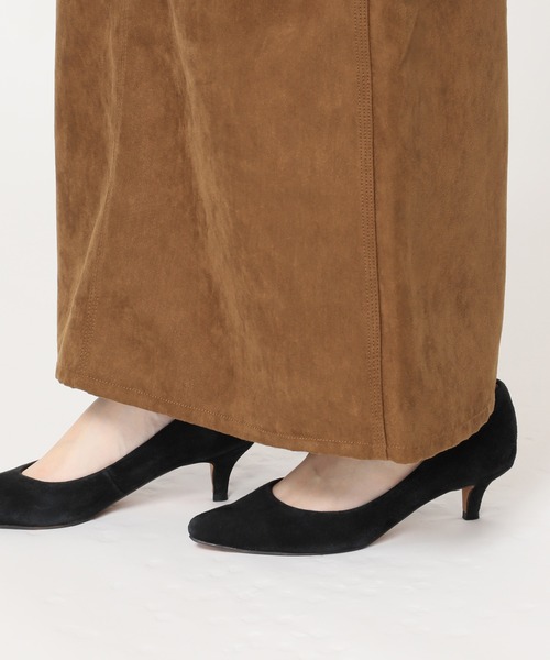 SLOBE IENA（スローブイエナ）の「【UNIVERSAL OVERALL 】SLOBE別注ペインターロングスカート【洗濯機洗い可 】◆（スカート・レディース・カーキ/キャメル/ボルドー・36/38）」の18枚目の写真