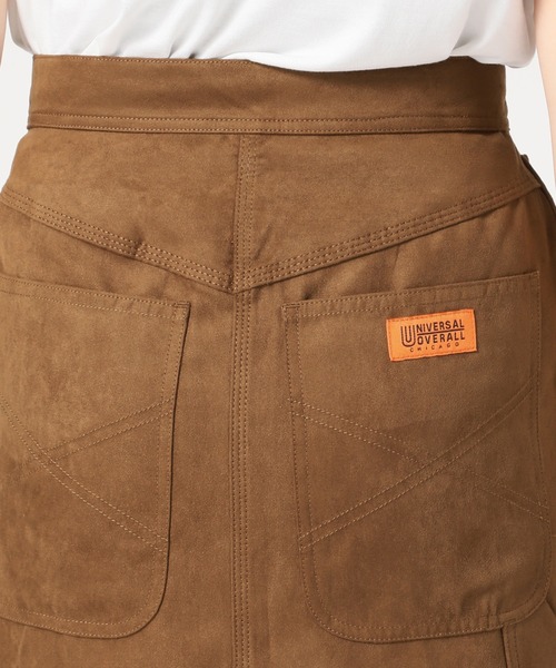 SLOBE IENA（スローブイエナ）の「【UNIVERSAL OVERALL 】SLOBE別注ペインターロングスカート【洗濯機洗い可 】◆（スカート・レディース・カーキ/キャメル/ボルドー・36/38）」の12枚目の写真