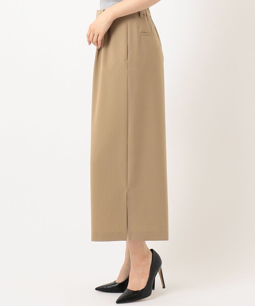J.PRESS（ジェイプレス）の「【洗える・イージーケア】シックアンドシン 2WAYストレッチ セミワイドパンツ（その他パンツ・レディース・ブラック系/黄土色系/ダークブラウン系・11/7/9/13）」の11枚目の写真