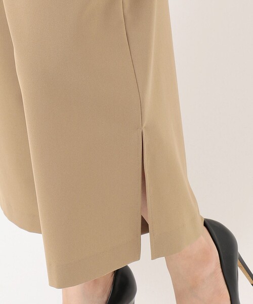 J.PRESS（ジェイプレス）の「【洗える・イージーケア】シックアンドシン 2WAYストレッチ セミワイドパンツ（その他パンツ・レディース・ブラック系/黄土色系/ダークブラウン系・11/7/9/13）」の16枚目の写真