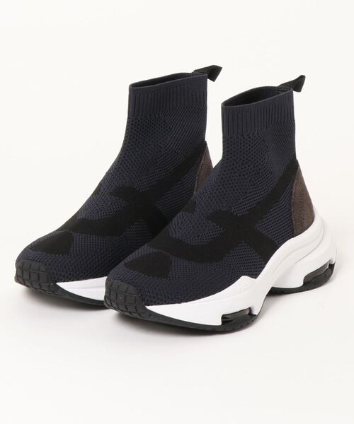 ASH(アッシュ)の「【OPTIC】ニットスニーカー(スニーカー・レディース・ネイビー/ブラウン・35/36/37/38/39/40)」の7枚目の写真