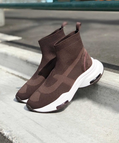 ASH(アッシュ)の「【OPTIC】ニットスニーカー(スニーカー・レディース・ネイビー/ブラウン・35/36/37/38/39/40)」の10枚目の写真