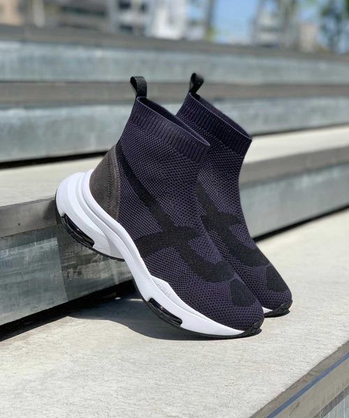 ASH(アッシュ)の「【OPTIC】ニットスニーカー(スニーカー・レディース・ネイビー/ブラウン・35/36/37/38/39/40)」の12枚目の写真